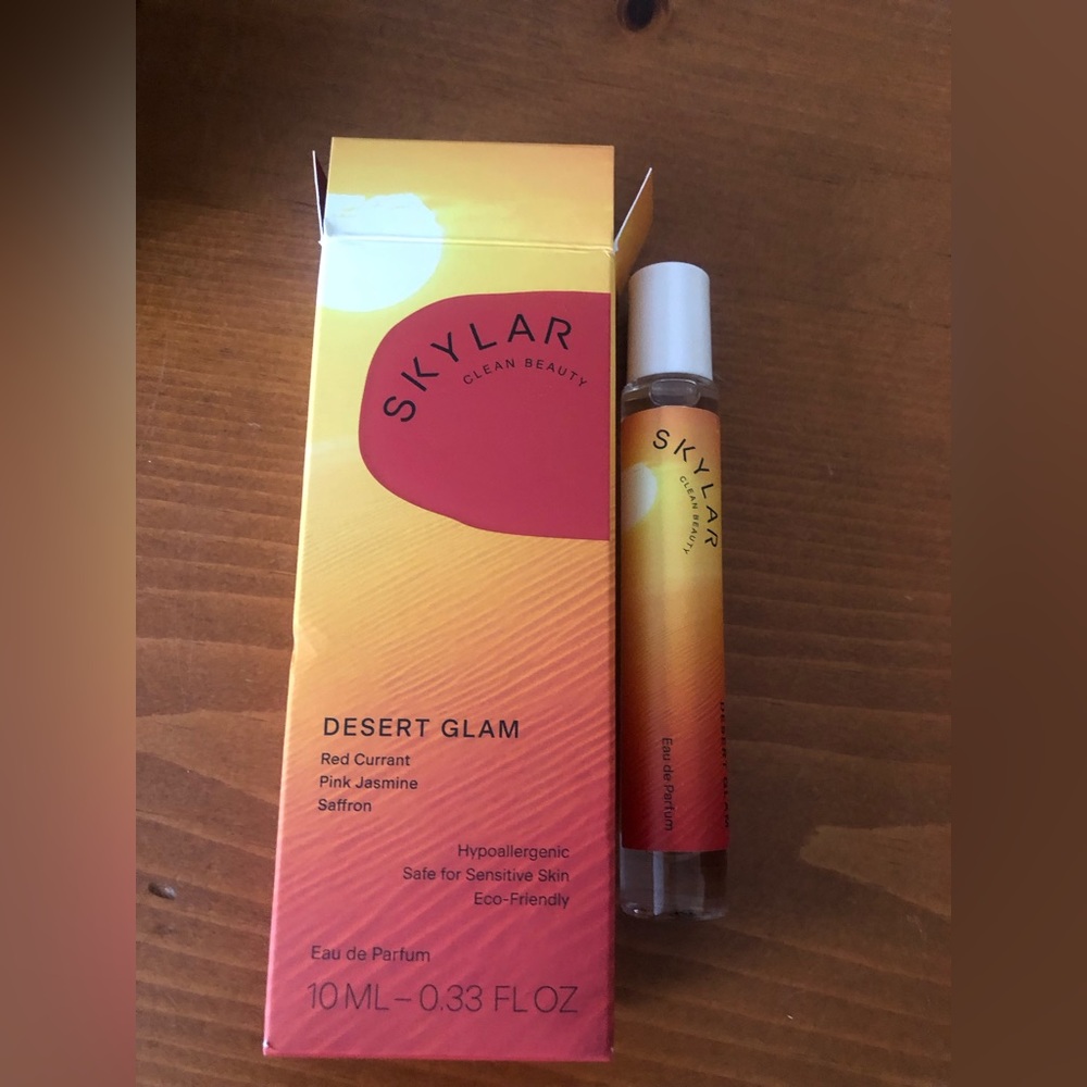 skylar clean beauty rollerball eau de parfum 10ml in desert glam